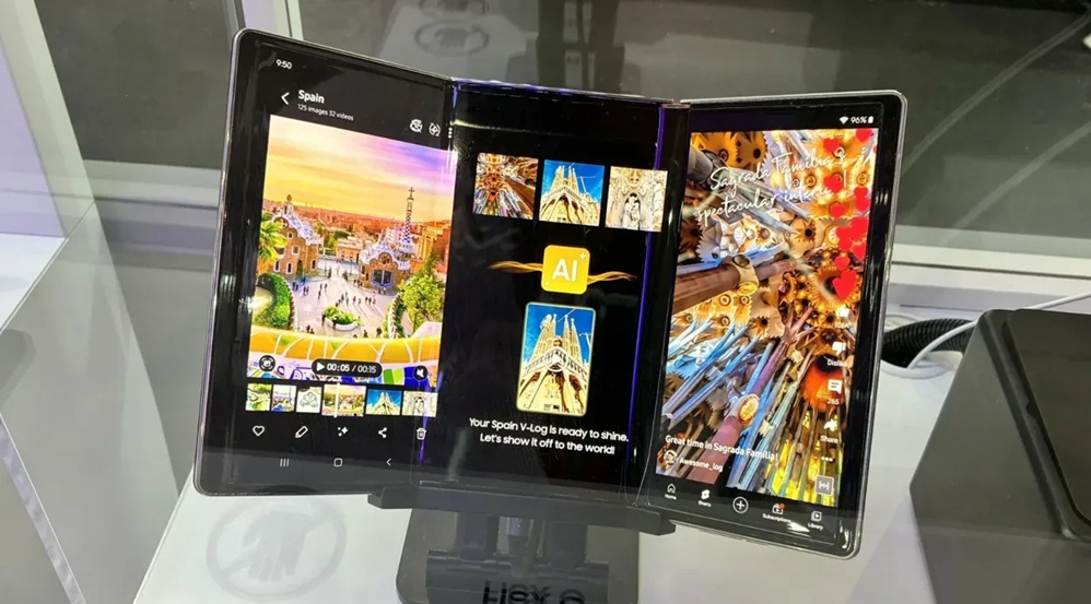 samsung galaxy z trifold ithot ro